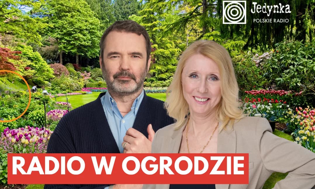 Radio w Ogrodzie. Wakacyjny cykl audycji radiowej Jedynki z Ogrodu Botanicznego UW