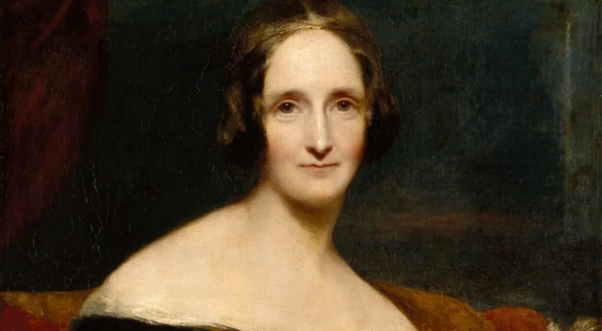 Mary Shelley. Ostrzegała przed zabawą w Boga