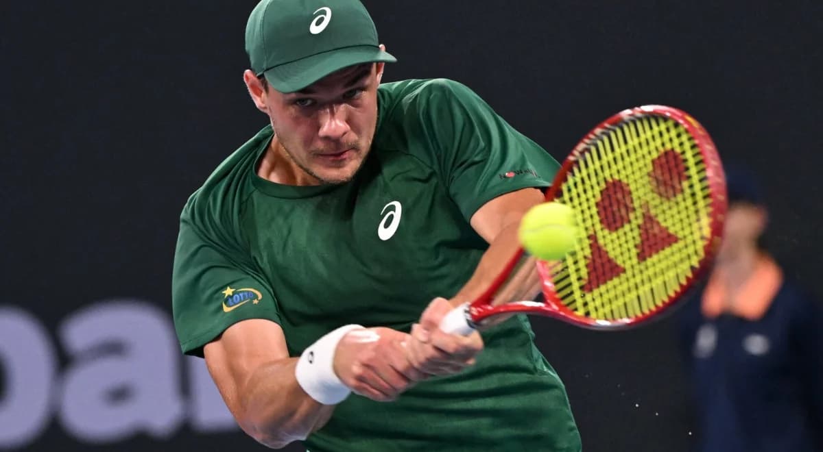 Kamil Majchrzak odwrócił losy meczu! Udany rewanż z Serbem