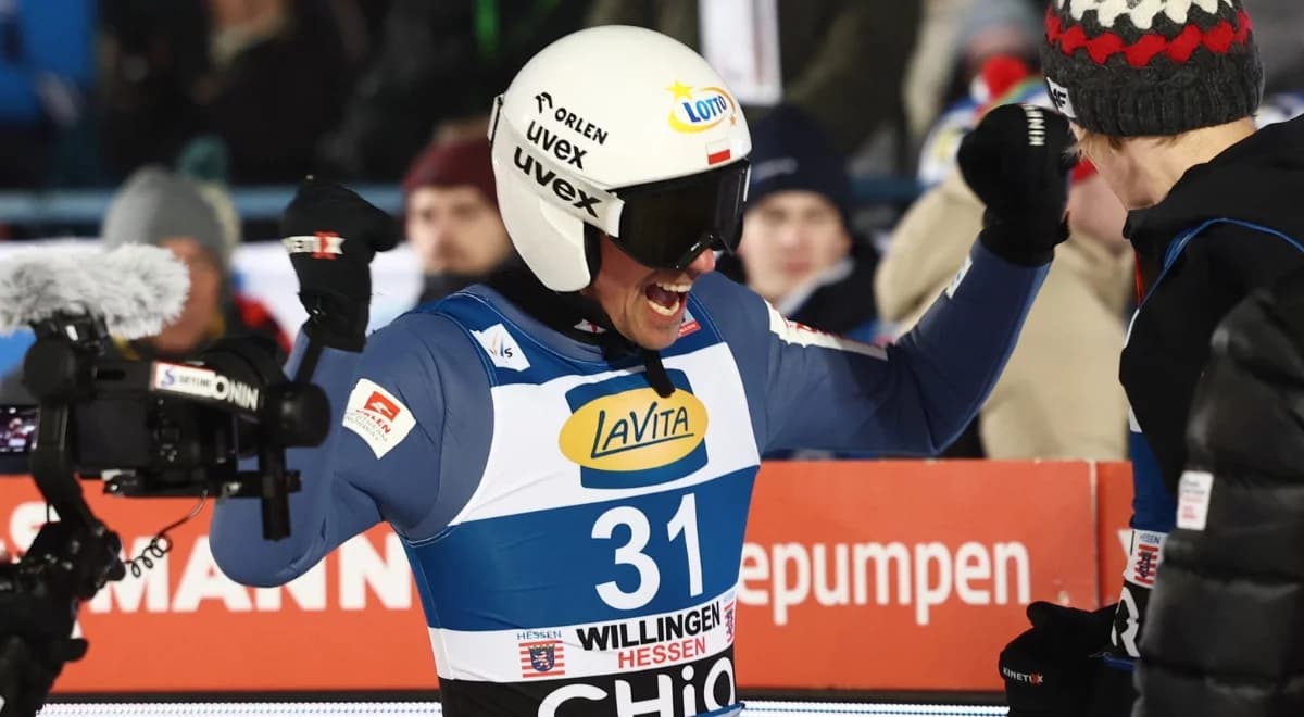 Piotr Żyła pojedzie na igrzyska? Tajner przedstawił plan ratunkowy