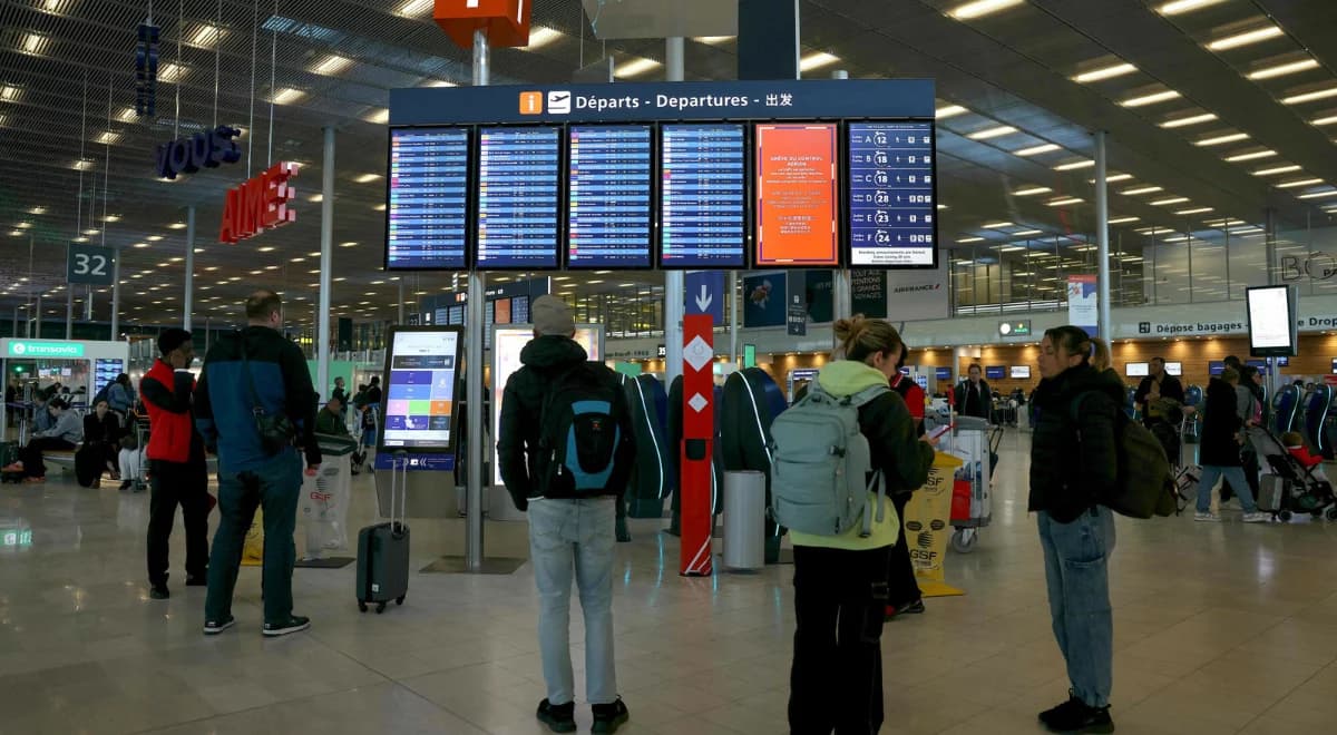 Strajk kontrolerów we Francji. Zablokowane lotniska, odwołane loty