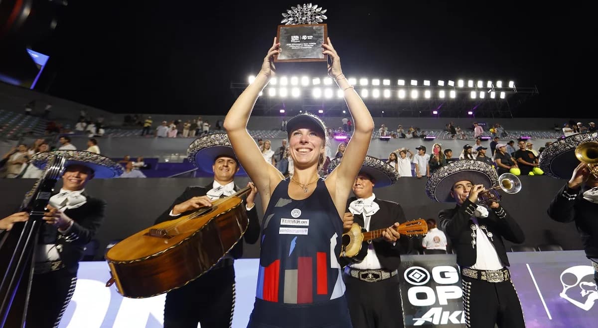 Ranking WTA. Historyczny sukces Magdaleny Fręch. Tak wysoko Polka jeszcze nie była