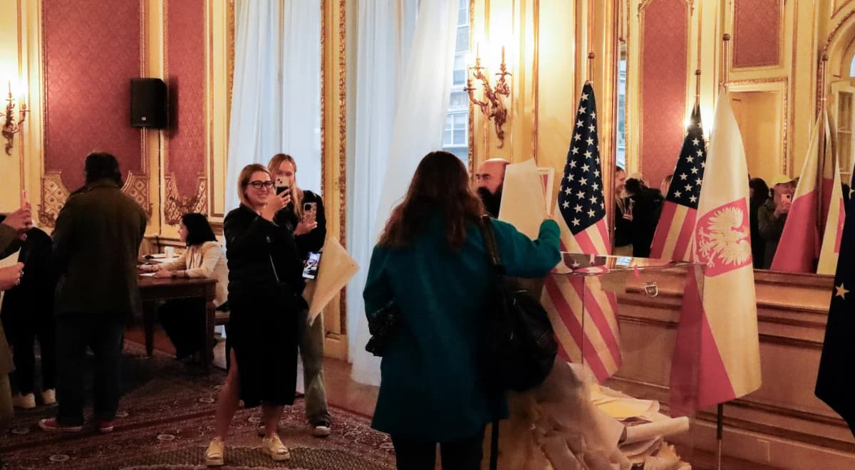 Koniec głosowania. Polacy w USA już zdecydowali