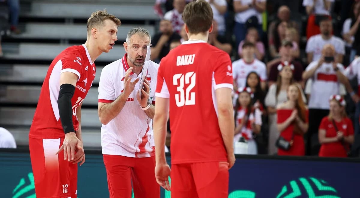 Trener Grbić zdecydował. Oto 14 wybrańców na Ligę Narodów