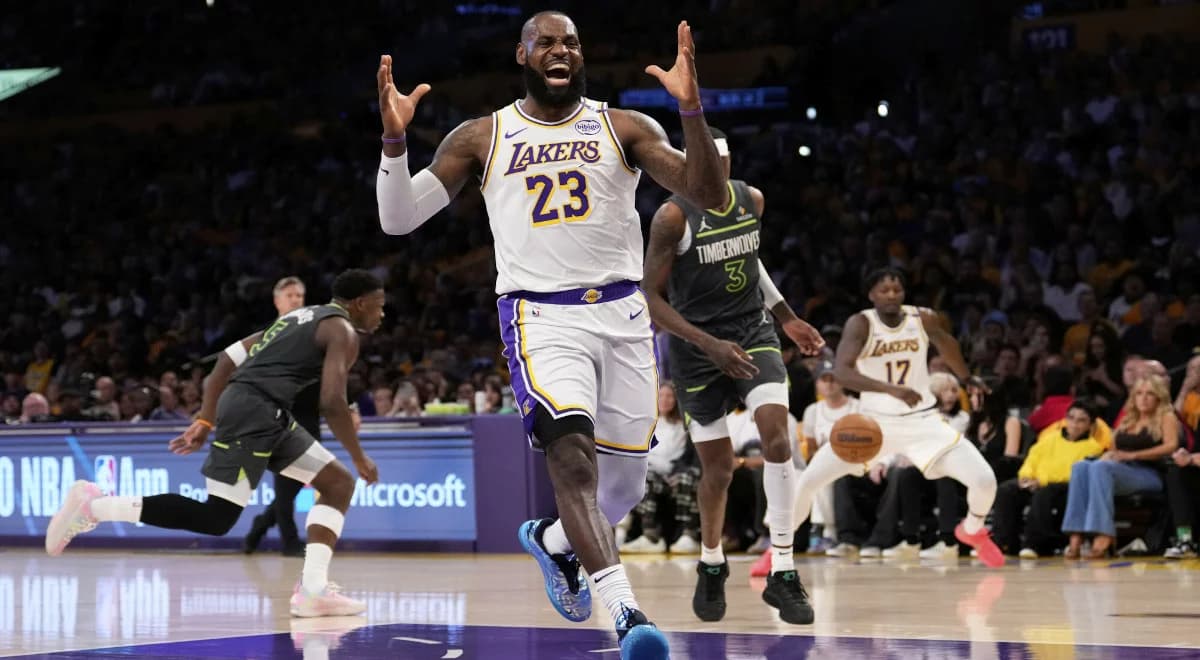 Play-offy w NBA ruszyły. Nieudany początek ekip z Los Angeles 