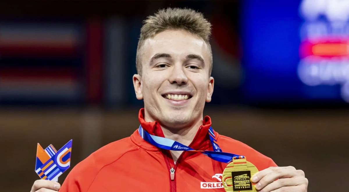 Polak pobiegł najlepiej w Europie. Kosmiczny występ i pewne zwycięstwo