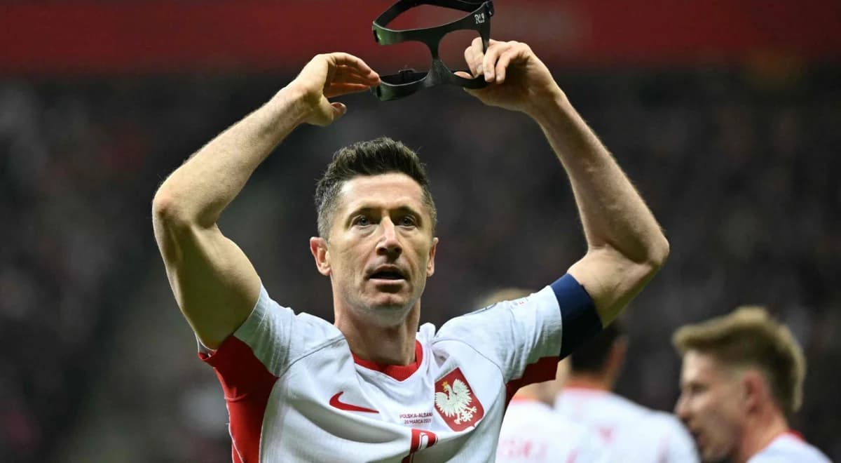 Polska zagra z Lewandowskim o Euro 2028. Ujawnili przyszłość napastnika