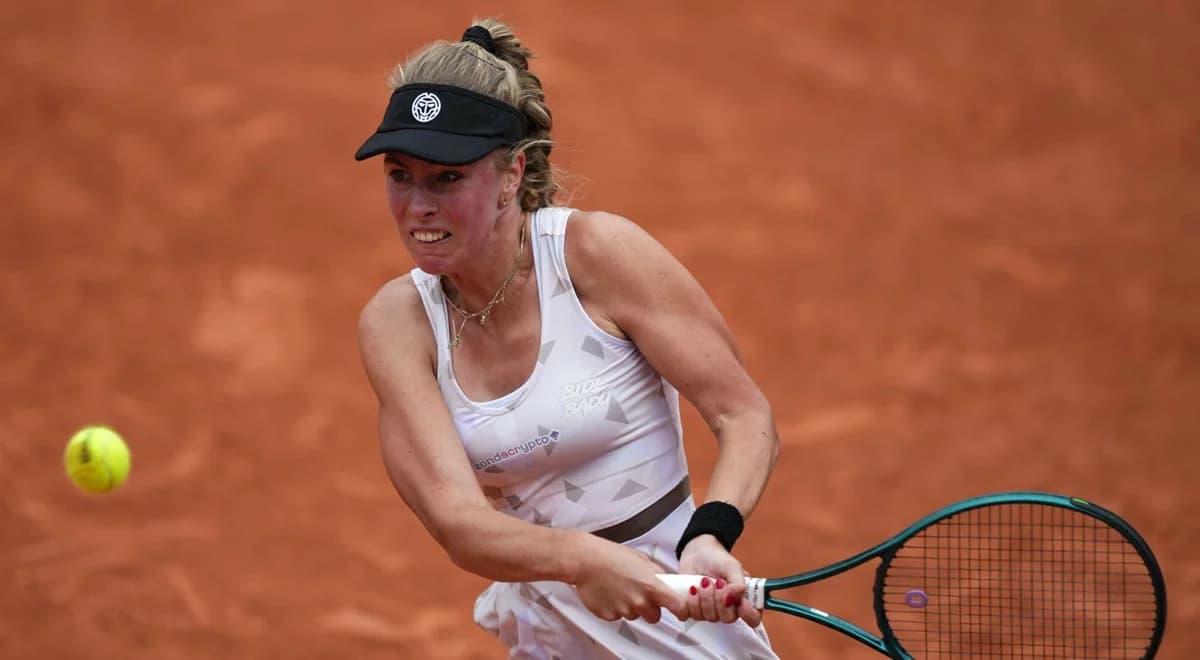 WTA Berlin. Magdalena Fręch ograła Andriejewą. "Czułam się jak w domu"