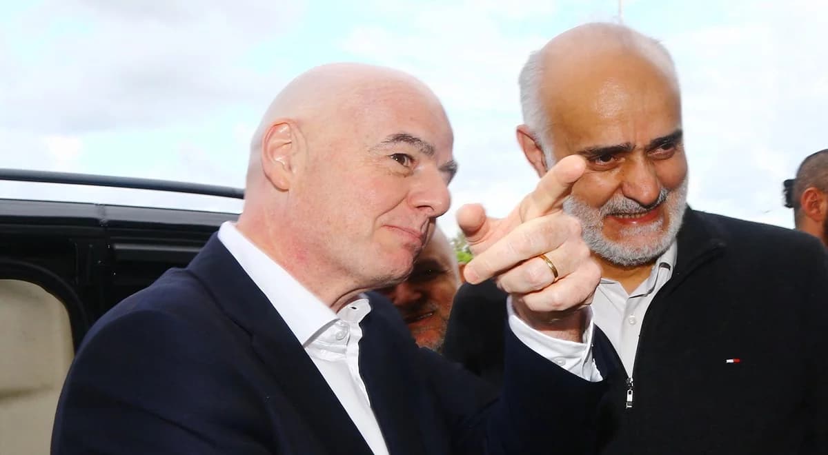 Polacy mogą przestać marzyć o mundialu. Jasne stanowisko Infantino