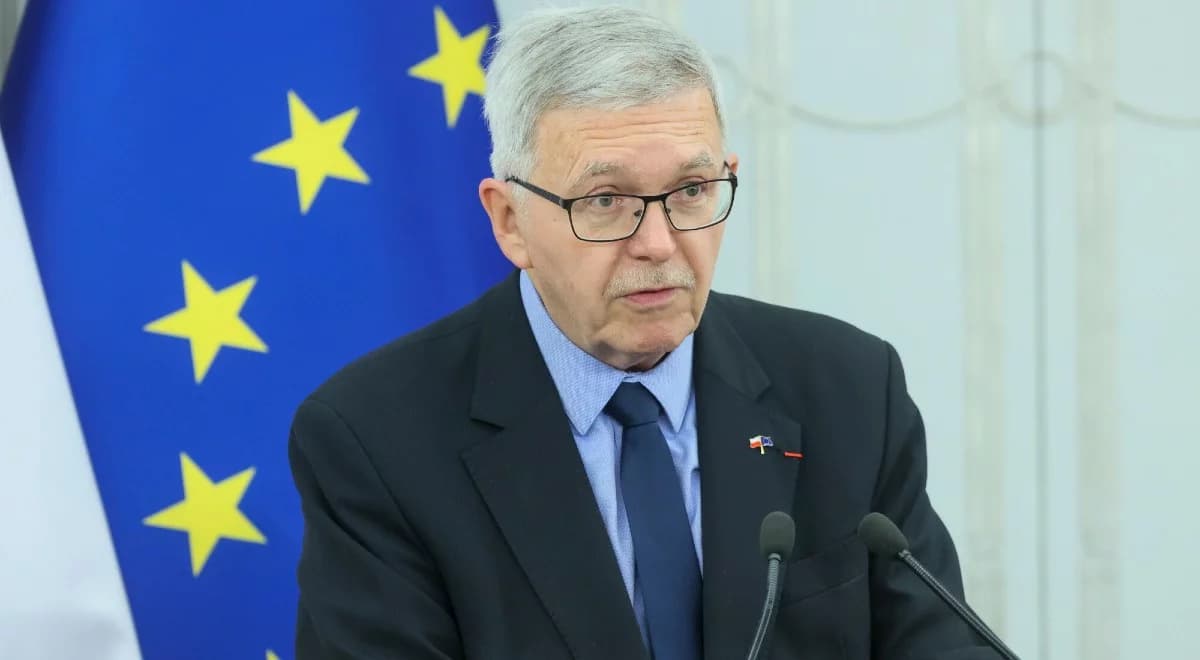 Rozbijanie UE. Truszczyński: dla USA każdy kraj osobno jest łatwiejszy do połknięcia