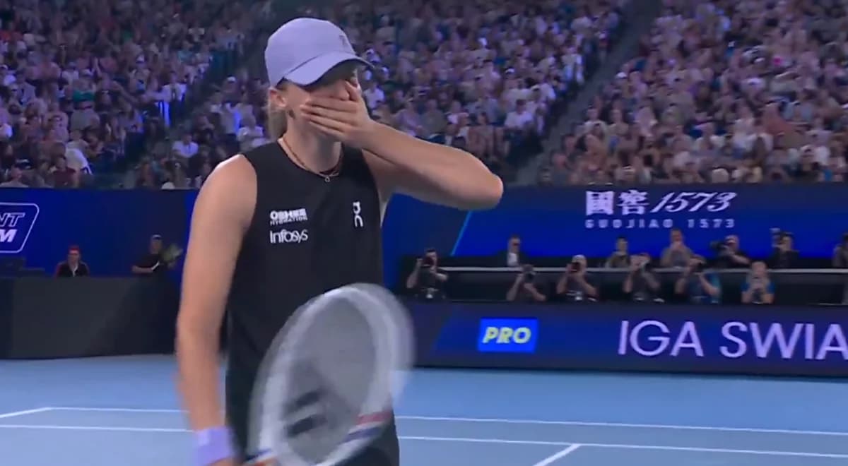 Świątek walczyła o milion dolarów. W 1 Point Slam decydował jeden błąd