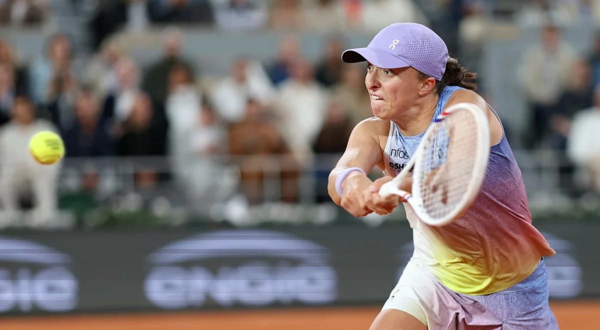 WTA Bad Homburg. Iga Świątek czeka na hity na trawie. Polka zna drabinkę turnieju