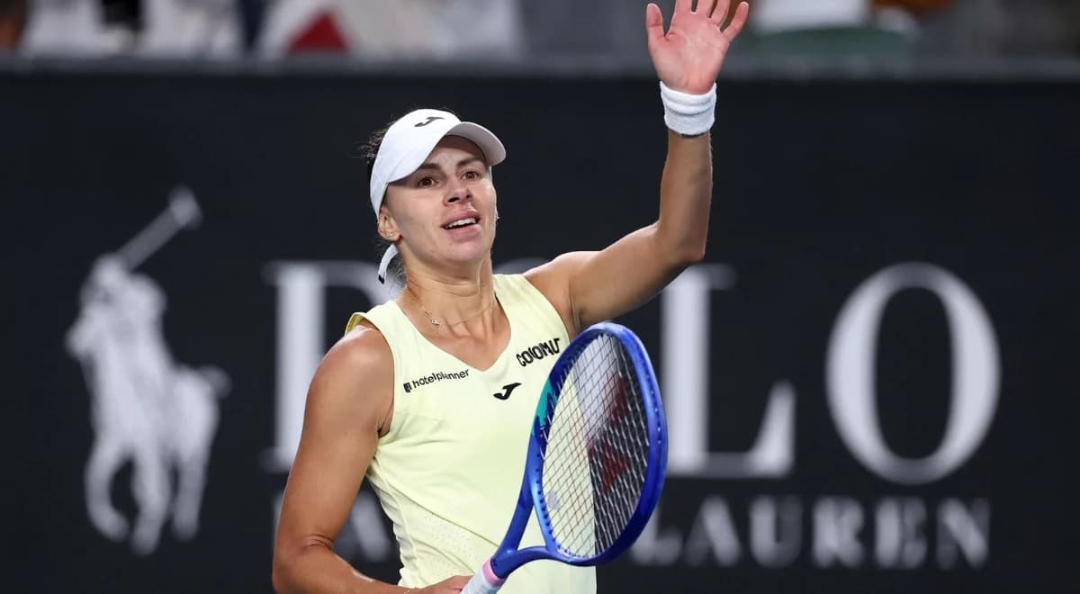 Magda Linette wyeliminowała półfinalistkę Wimbledonu. Zagra o ćwierćfinał