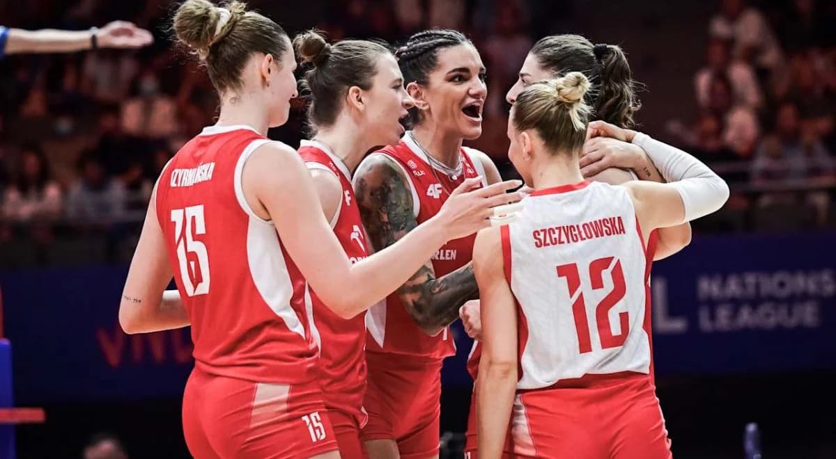 Polska - Brazylia: Kiedy kolejny mecz siatkarek? O której godzinie grają?