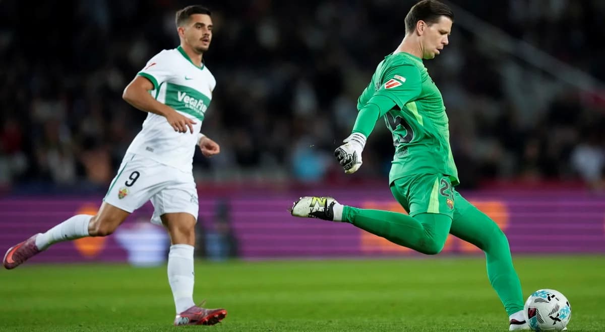 Barcelona wraca na zwycięski szlak. Tak padały gole w meczu z Elche