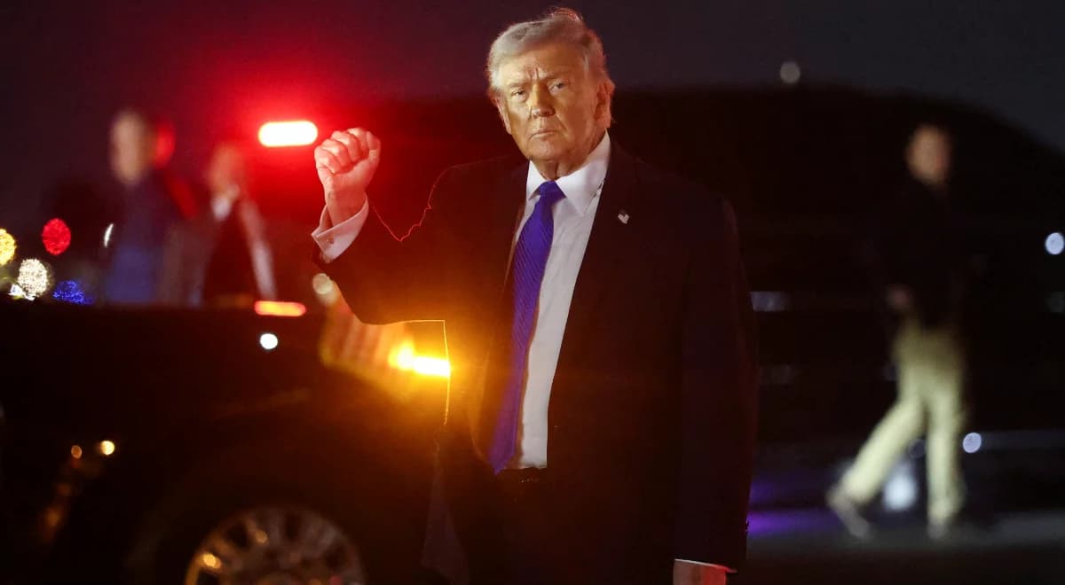 Atak USA na wyspę Chark. Trump: jeden z najsilniejszych w historii Bliskiego Wschodu