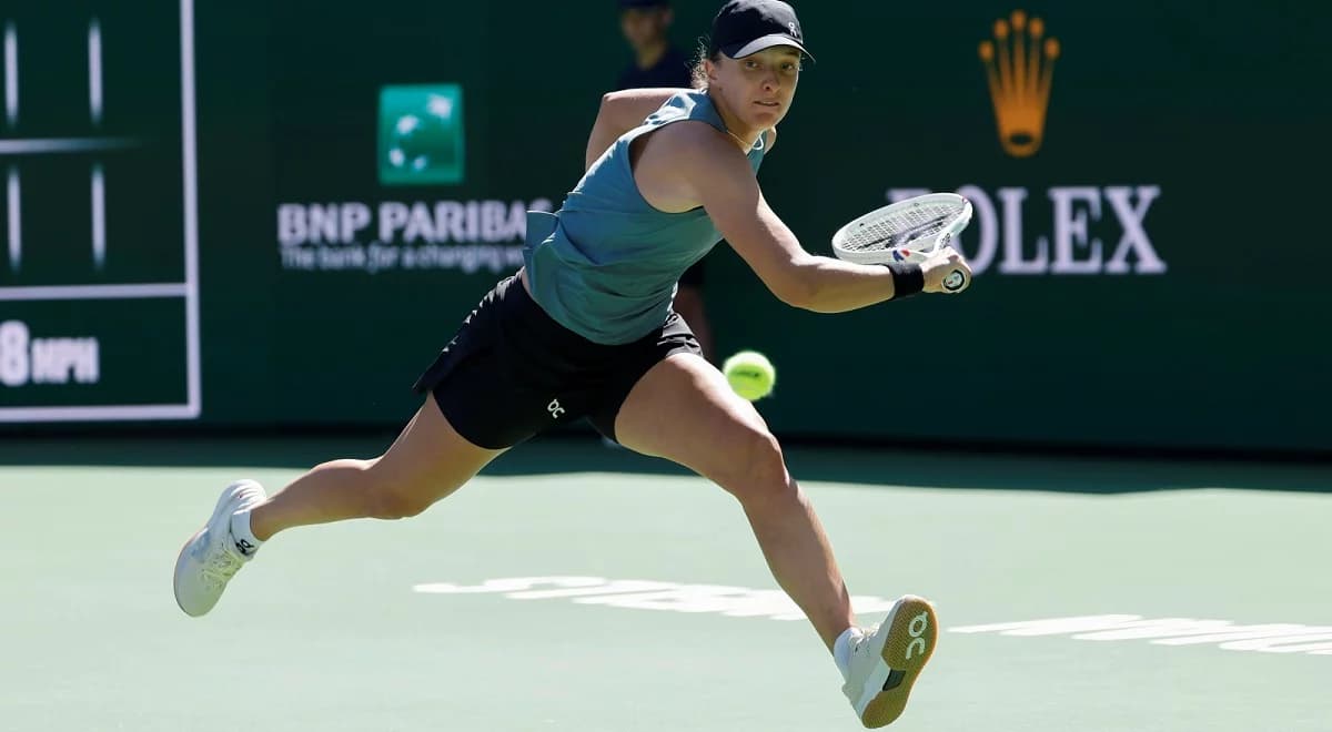 Tennis: Poland’s Świątek eases into Indian Wells quarterfinals