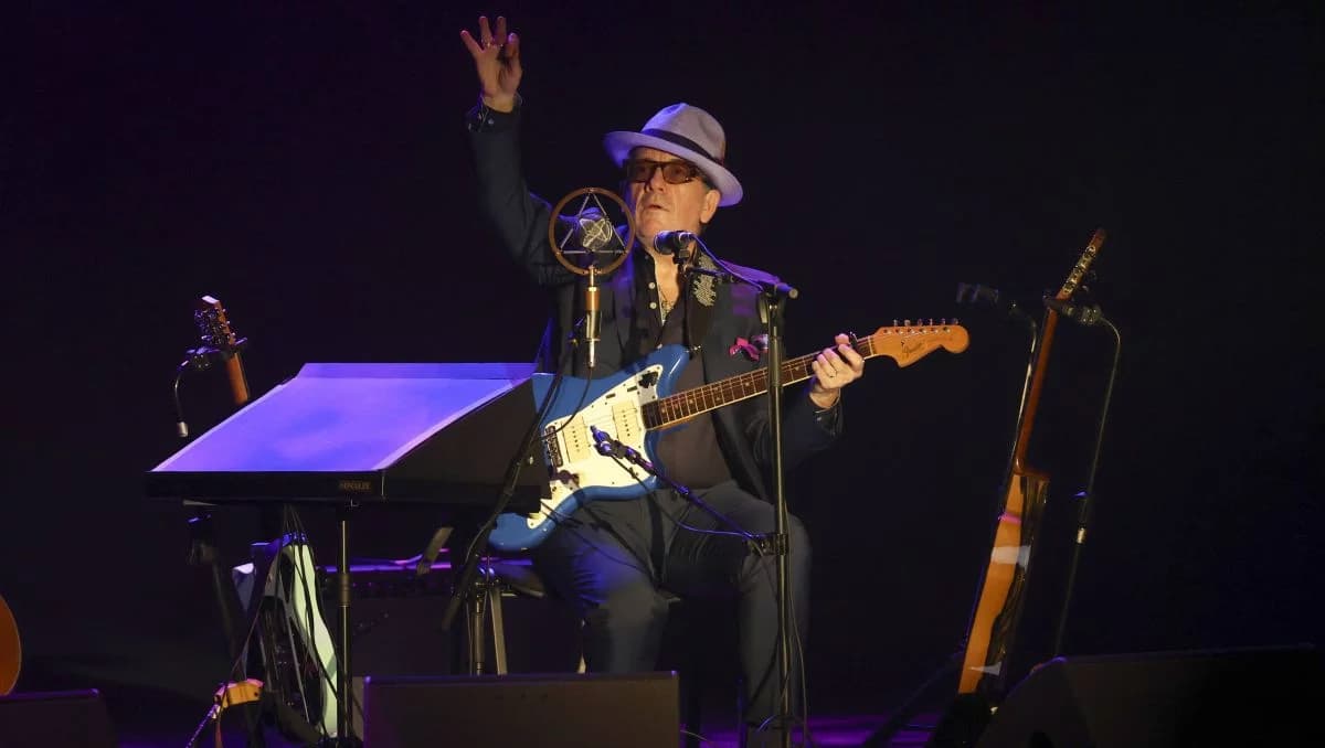 Elvis Costello na Leverkusener Jazztage. Radiowa premiera koncertu