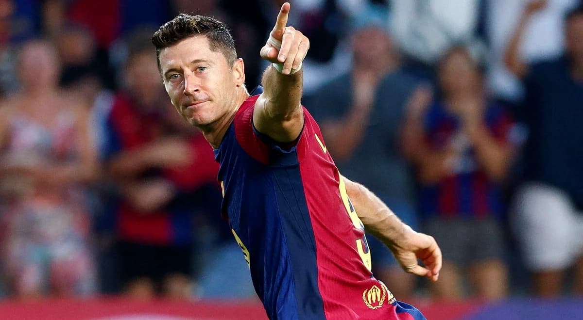 La Liga. Robert Lewandowski "odrodził się"! Hiszpanie wskazują źródła motywacji