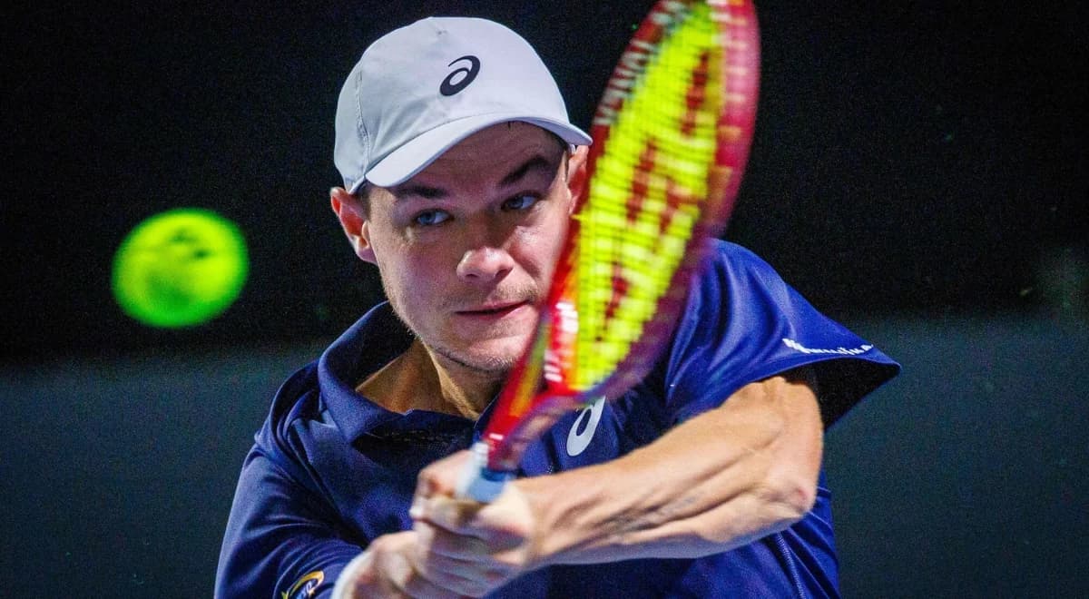 Kamil Majchrzak zagra z Miedwiediewem o półfinał. O której mecz? [TRANSMISJA]