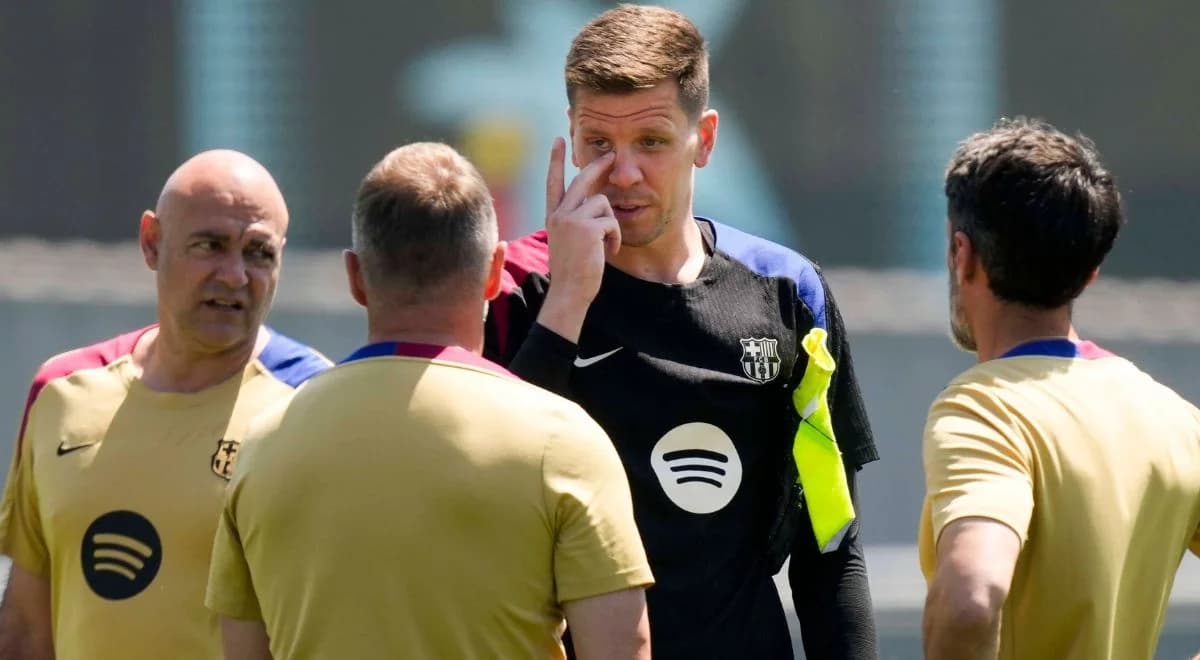 Rusza sezon La Liga. Pilne wieści z Barcelony o Szczęsnym! Nie jest dobrze