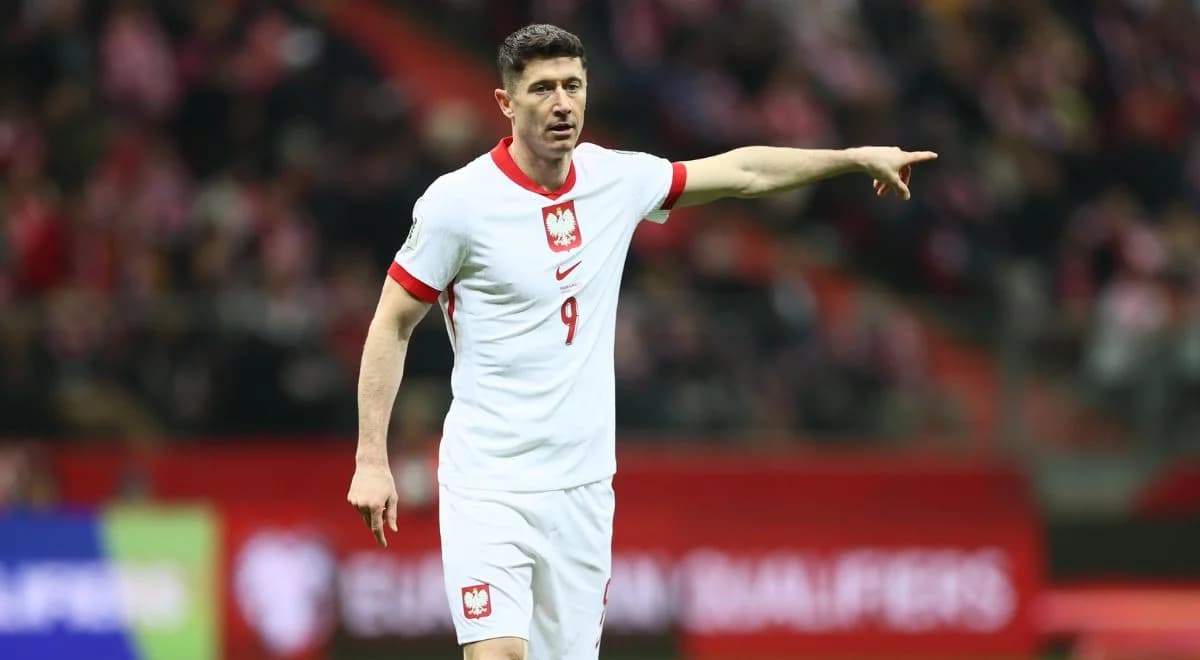 Robert Lewandowski dopiął swego i "chce wrócić do reprezentacji"  