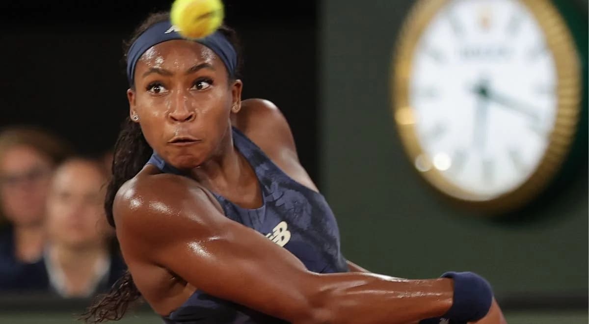 Sen tenisowego Kopciuszka przerwany. Jest finałowy duet Roland Garros 