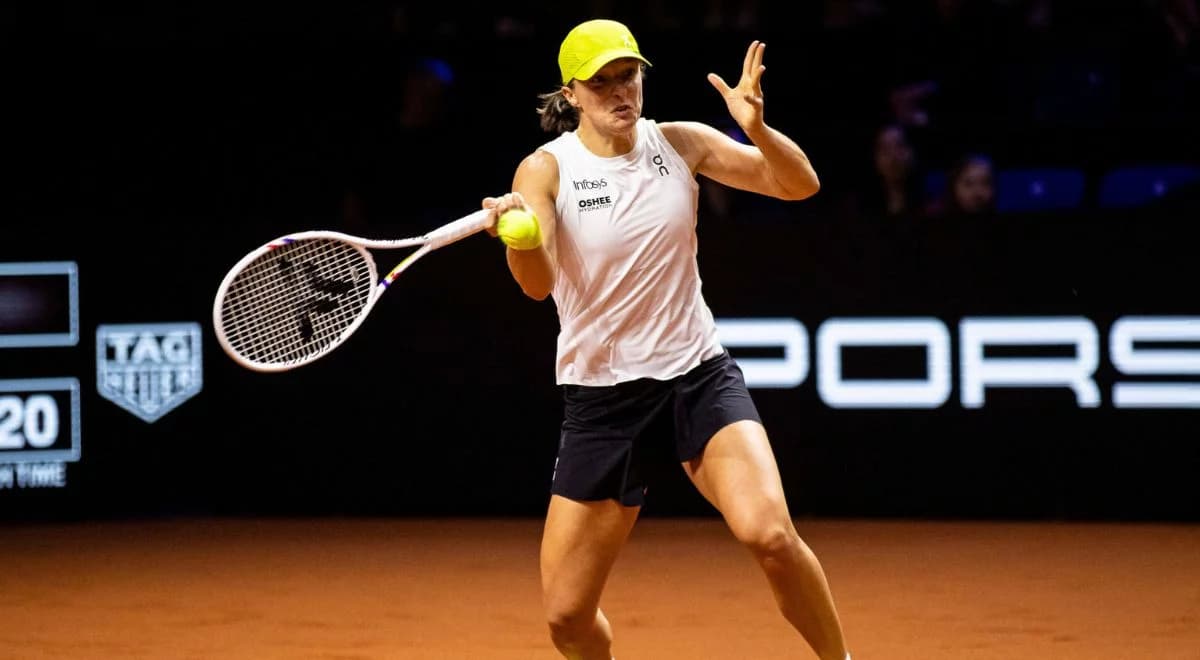 Świątek poznała drabinkę w Stuttgarcie. Już na starcie możliwy polski pojedynek