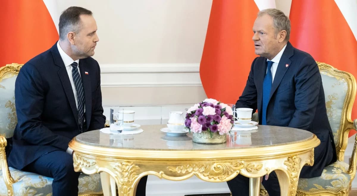 Spotkanie Nawrocki-Tusk. "To musi się odbyć z szacunkiem"