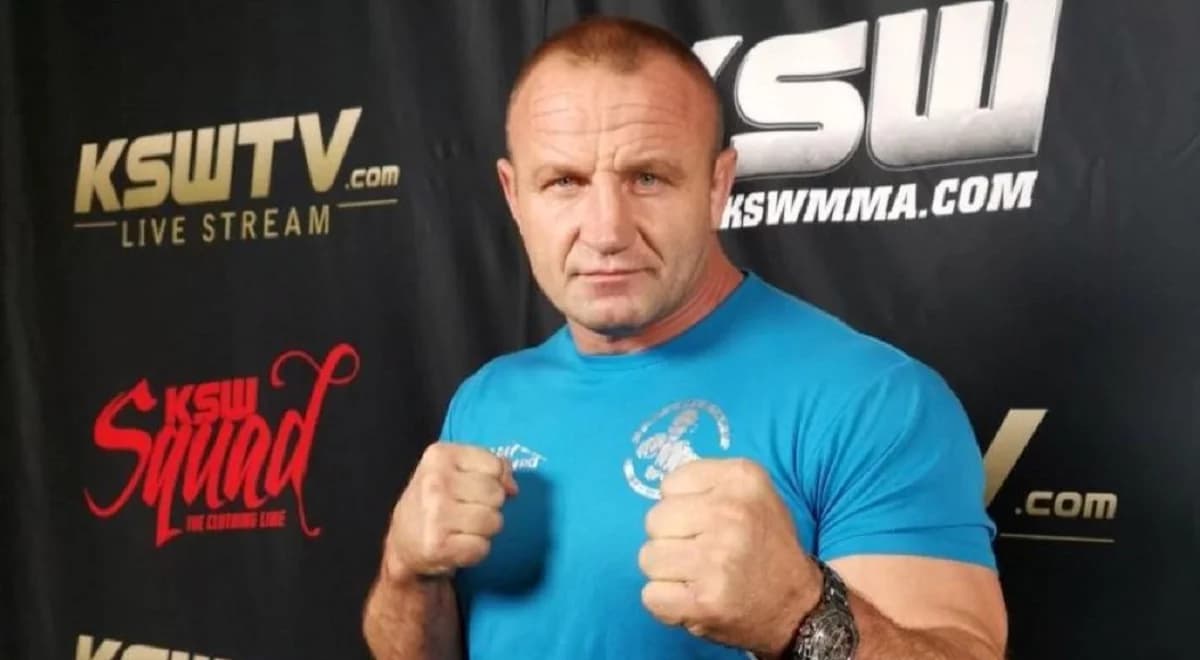Mariusz Pudzianowski zapowiada wielki powrót! "Zobaczycie, co odpalę!"
