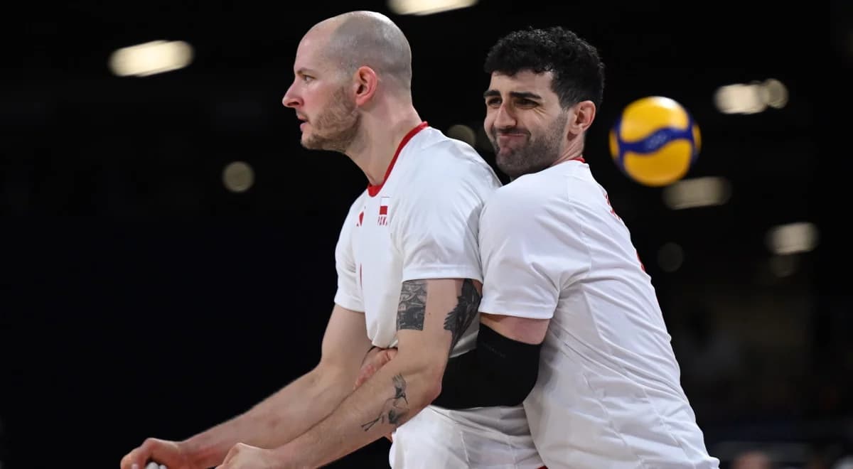 Paryż 2024. Uwaga siatkarzy skupiona na półfinale. Marcin Janusz: najtrudniejsze przed nami