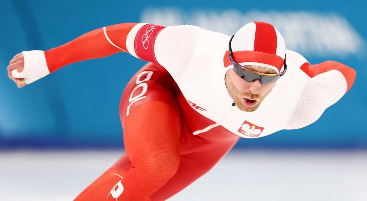 Klątwa Damiana Żurka. Polak znów tuż za podium igrzysk!
