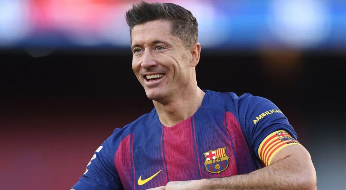 Lewandowski zaapelował przed pożegnaniem na Camp Nou. Zwrócił się do kibiców 