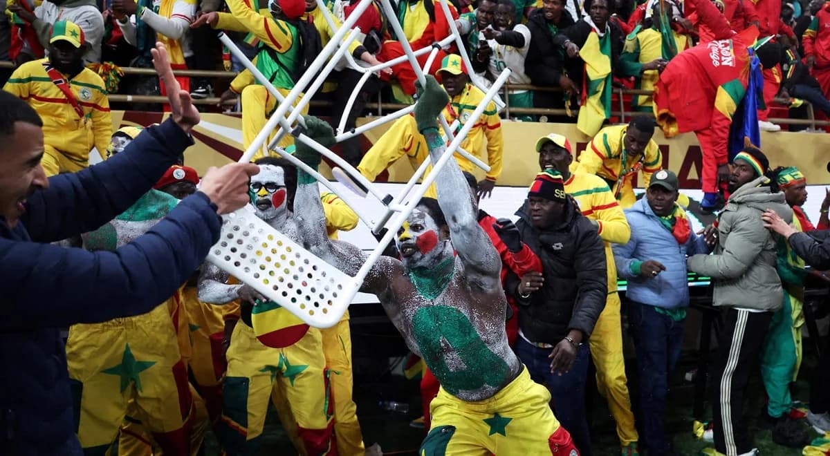 Kuriozum w Pucharze Narodów Afryki. Trofeum odebrane Senegalowi!