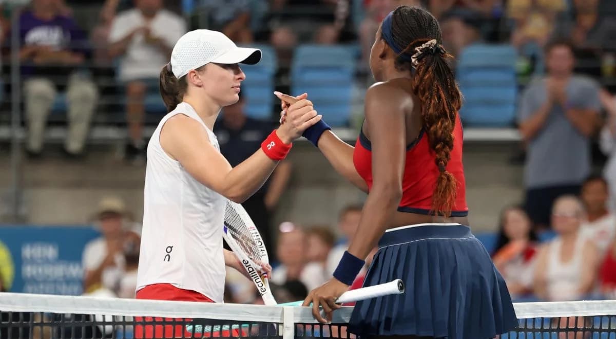 Iga Świątek - Coco Gauff. O której gra Polka? Kiedy mecz United Cup?