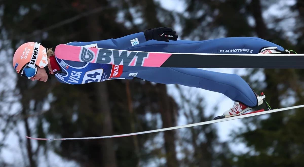 Gdzie oglądać skoki narciarskie w Wiśle 7.12? Transmisja TV z konkursu PŚ