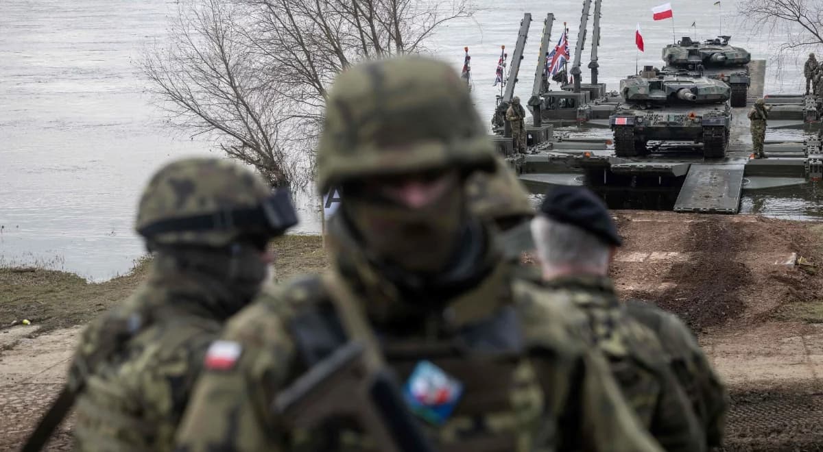 Kluczowa rola Polski. Siedem dni na przerzut wojsk i sprzętu