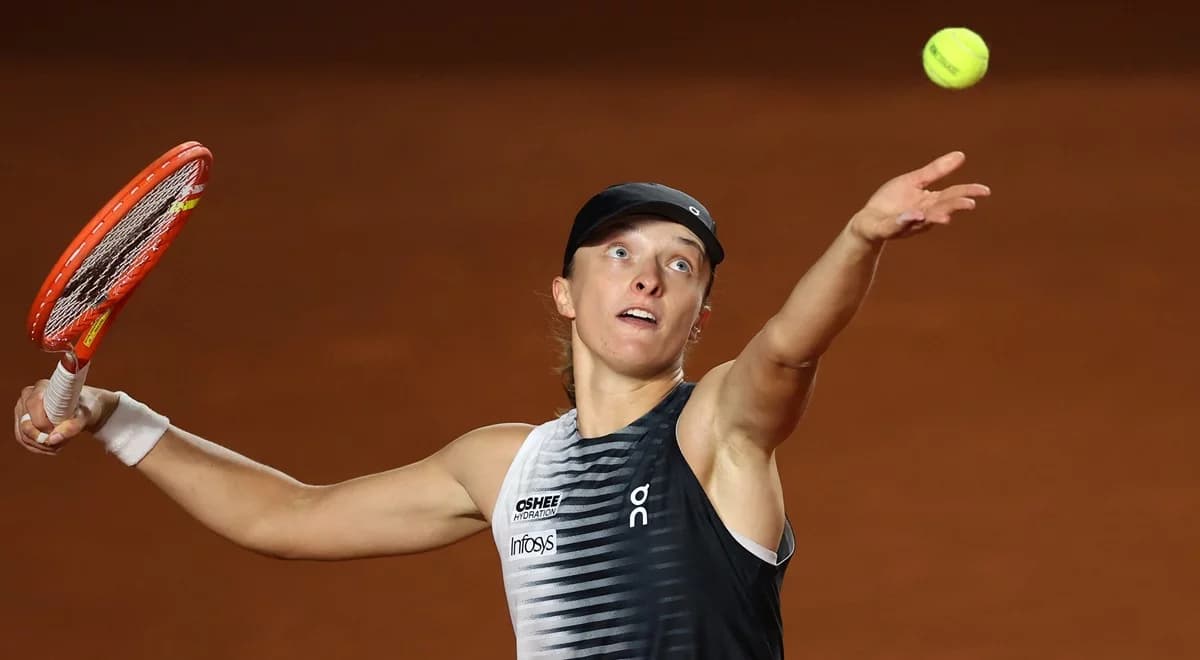 Iga Świątek bezlitosna dla Osaki. Polka w ćwierćfinale turnieju w Rzymie