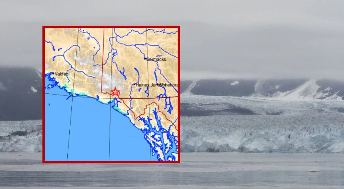 Silne trzęsienie ziemi na Alasce. Ponad 90 wstrząsów wtórnych