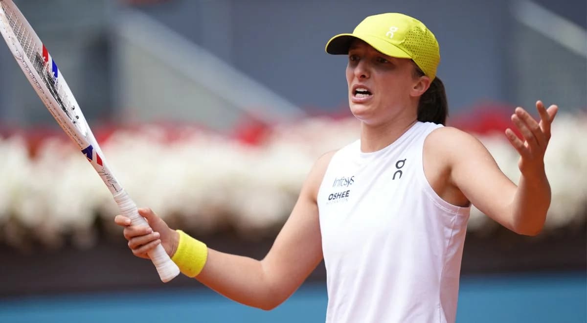 Problemy Igi Świątek. Zobaczył wyniki i powiedział wprost