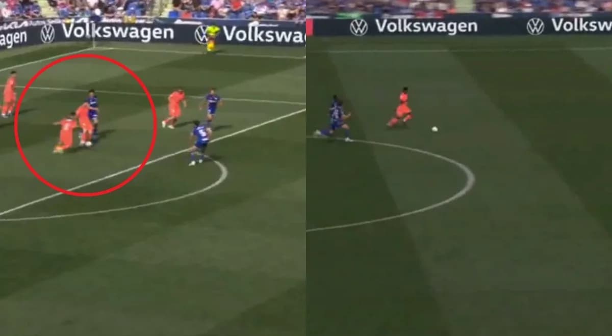 Gole z meczu Getafe - FC Barcelona. Zobacz wideo cudownej asysty Lewandowskiego