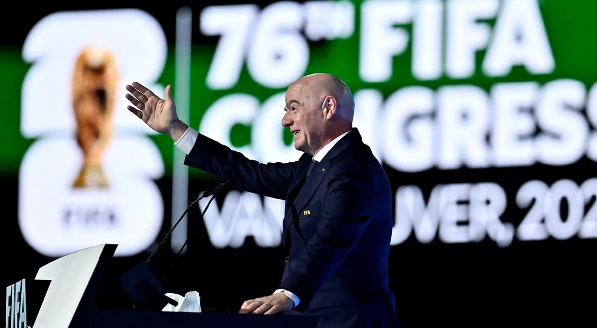 Iran zagra na mundialu. Gianni Infantino oficjalnie potwierdził