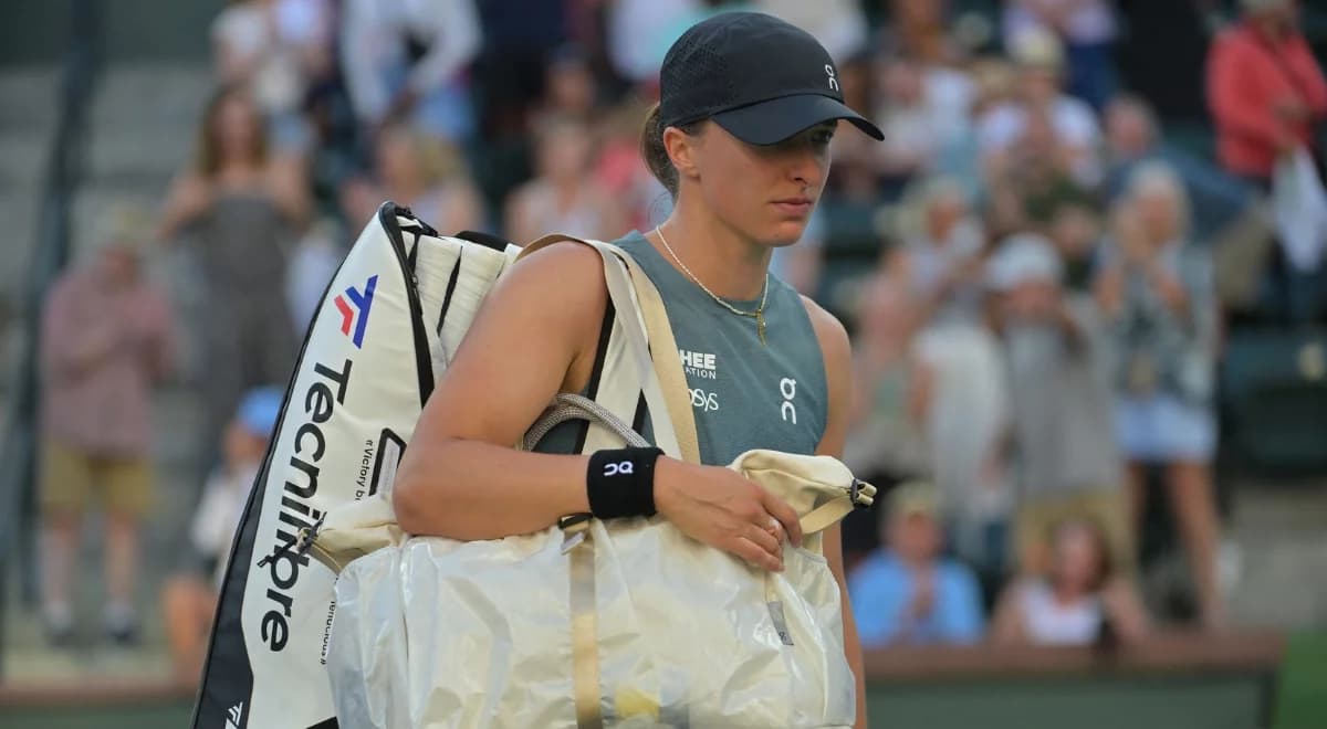 Iga Świątek odpuści turniej w Miami? "Pojawiają się takie myśli"