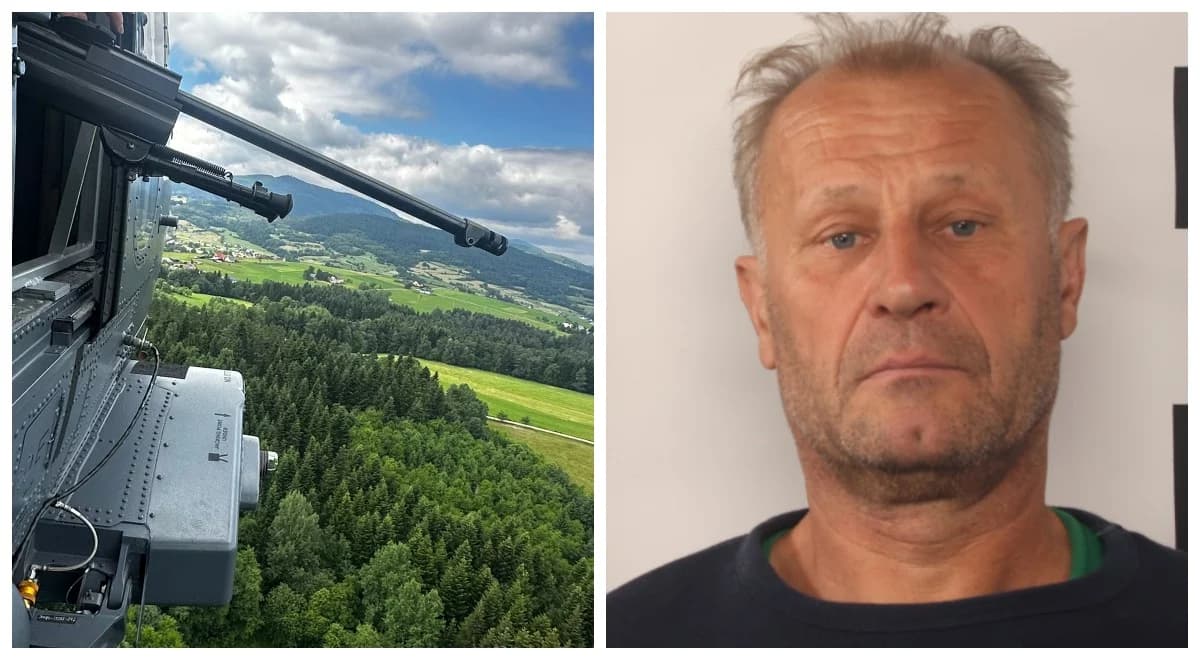 Obława na zabójcę ze Starej Wsi. Były oficer CBŚP: problemem jest teren, w którym się ukrywa