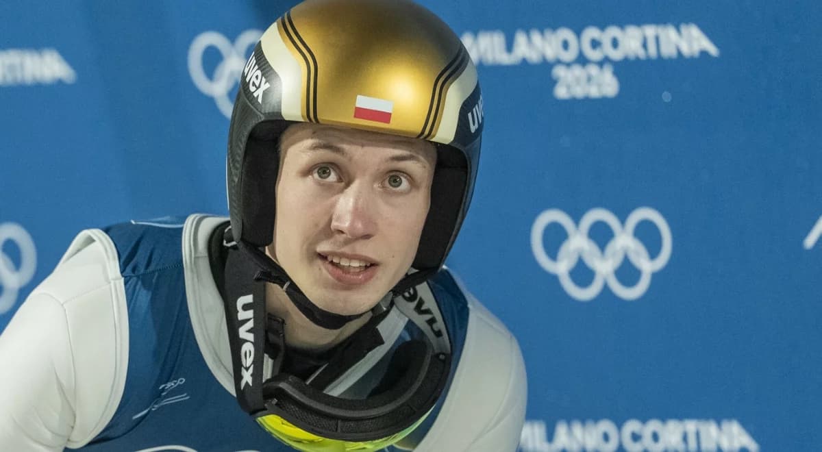 Wojciech Fortuna o Tomasiaku: nikt go nie typował na jakikolwiek medal