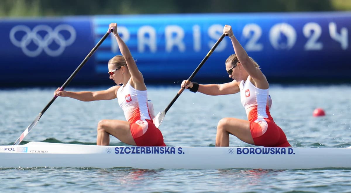 Paryż 2024. Borowska i Szczerbińska z awansem. Polki popłyną w półfinale