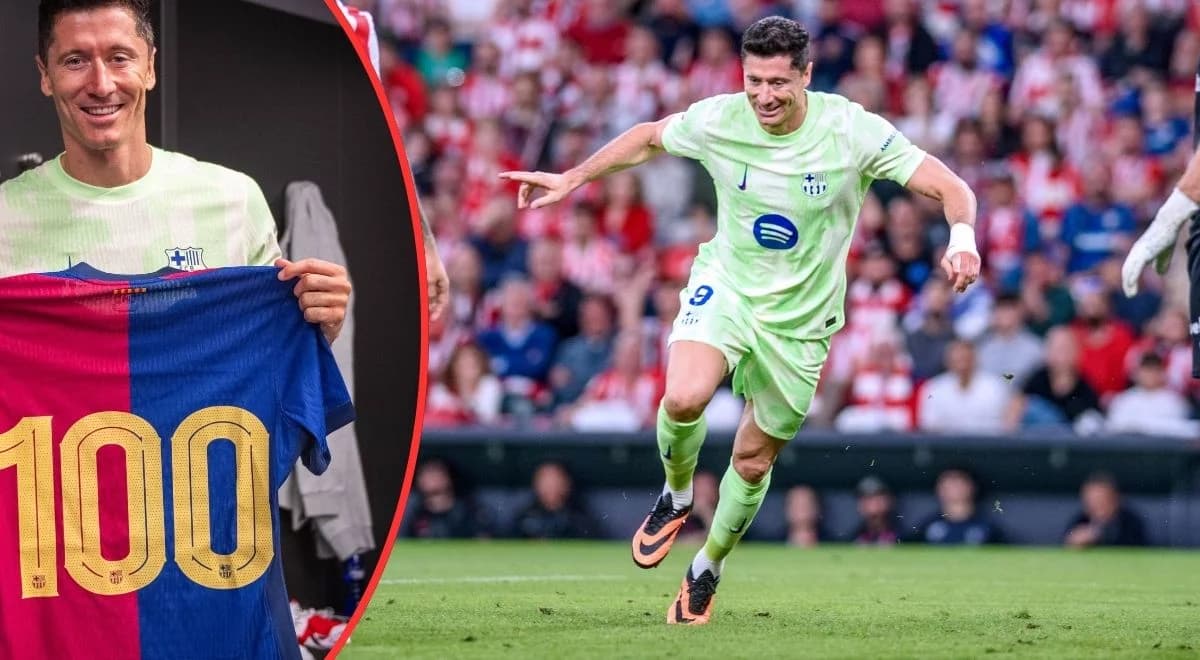 Duma po wyczynie Lewandowskiego. Oto komentarz FC Barcelony