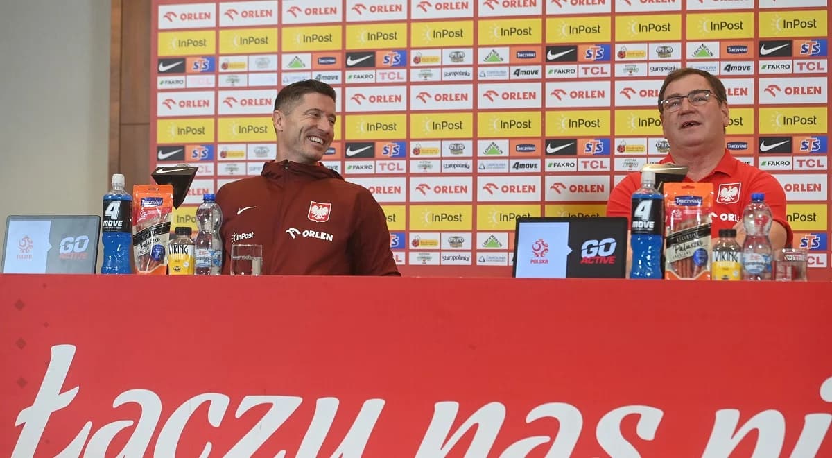 Lewandowski skreślony przez Urbana. Kapitan i trener wracają do historii sprzed lat