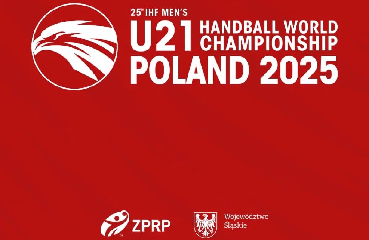 Handball: Poland hosts under-21 world championships