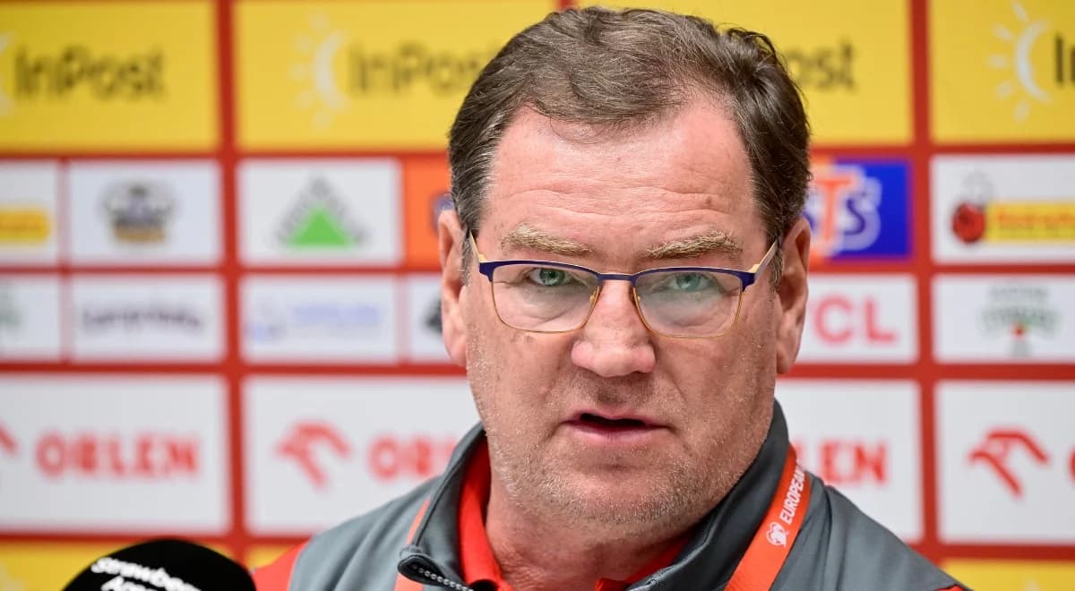 Jan Urban potwierdza. Ten piłkarz na pewno zagra ze Szwecją w finale baraży